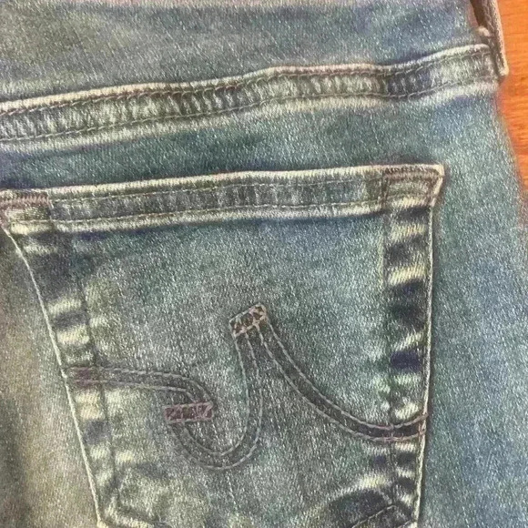 Adriano Goldschmied Denim  Jeans size 25 Legging Ankle Exc Con - Picture 3 of 7